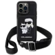 Karl Lagerfeld KLHCP14XCSAKCPMK iPhone 14 Pro Max Case - Black