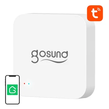 Gosund G2 Smart Bluetooth and Wi-Fi Mesh Gateway with Alarm