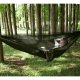 Tourist Hammock with Tarp and Mosquito Net 260x140cm