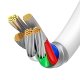 Baseus Superior Series Cable USB Type C to Apple iPhone Lightning, 20W, PD, 1m, White