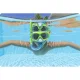Bestway 25019-03 Snorkeling Set, Mask, Snorkel, Fins (37-41)