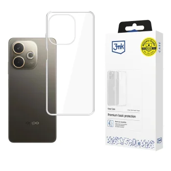 3mk Clear Case Phone Case for Oppo A5 Pro 5G, Transparent