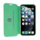 Apple iPhone 12 / 12 Pro 6.1\'\' Vennus Lite Book Case Cover, Turquoise