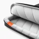 Tech-Protect Defender Laptop Bag 13-14\", Black and Orange