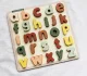 Bakalu Wooden Educational Alphabet Puzzle KZ0989