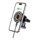 Tech-Protect MM15W-V5 MagSafe Car Holder & 15W Charger Black