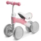 Toddler 4-Wheel Balance Bike Nukido NK-600, blue