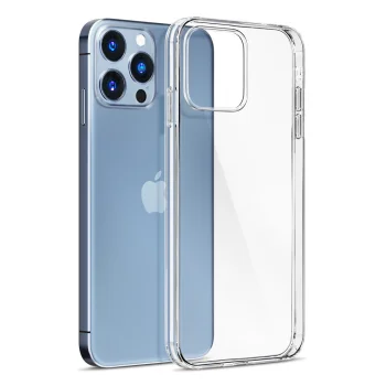 Apple iPhone 15 6.1'' 3MK Clear Case Cover, Transparent