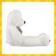 Kruzzel Large Plush Teddy Bear 140cm Soft Cuddly Toy 26091, Cream