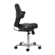Beauty Stool Azzurro Special 152, Black