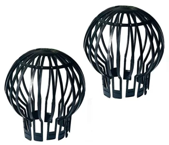 Gutter Guard Downspout Filter, 2 Pack