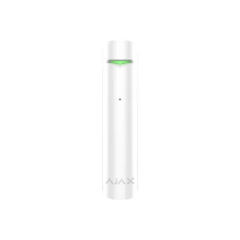 Ajax GlassProtect Wireless Glass Break Detector, White
