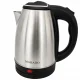 Electric Kettle 1500W 2L, Stainless Steel, Silver