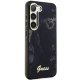Guess Samsung Galaxy S23+ S916 Hardcase Golden Marble Collection Black