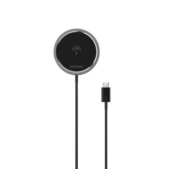 Wireless Charger Dudao A12XS 15W MagSafe Compatible - Black