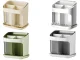Cutlery Drainer with 3 Compartments and Water Spout