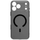 Uniq Airsuit Magclick Charging Case for iPhone 18 Pro Max / 17 Pro Max, Black