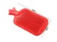 Rubber Hot Water Bottle 2L (2000 ml), Red