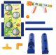 Shooting Game Air Popper Playset Toy Gun Blaster Weapon with Ball Bullets and Target