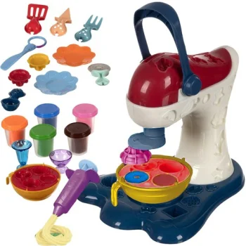 Kruzzel 00022563 Modeling Dough Set with Mixer and Accessories