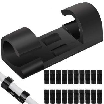 Cable Holder Organiser 20Pcs