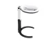 Foldable Desktop Magnifier with 10 LED Lights 1.8x 138mm & 5x 25mm