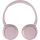 Sony WH-CH520 Wireless On-Ear Headphones, Pink