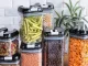 Food Storage Container Set with Seal, 4 pcs
