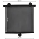 Car Side Window Sunshade Sun Visor Curtain Blind 2 pcs, Black