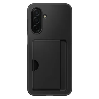 Samsung Card Slot Case EF-OA266TBEGWW with Card Slot Samsung Galaxy A26 5G - Black