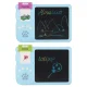 Interactive English Flashcard Reader with Drawing Tablet, 112 Cards, Blue