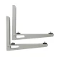 Maclean MC-621 Air Conditioner / Heat Pump Bracket, 450mm, up to 100kg