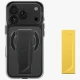 Uniq Heldro Air Magclick Charging Case for iPhone 18 Pro / 17 Pro, Black