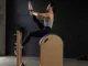 Pilates Barrel with Ladder for Stretching and Yoga
