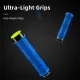 Rockbros Bicycle Grips with Reflector, Blue