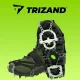 Trizand Ice Cleats with 12 Spikes for Shoes, Size M (35-39)