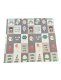 Double-sided Foldable XPE Foam Play Mat Pad Rug for Kids NICEKIDS CITY, 200x180cm