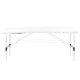 Activfizjo Komfort Folding Massage Table, Aluminum, 2 Sections, White
