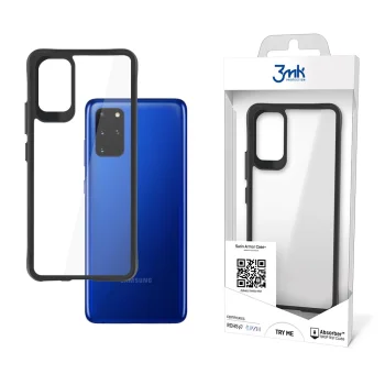 Samsung Galaxy S20+ Plus (SM-G985F/DS) 3MK Satin Armor Case+ Case Cover, Transparent