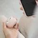 Uniq Lino Silicone Case for AirPods Pro, Lavender