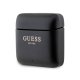 Guess Bluetooth headphones GUTWSSU20ALEGK TWS + docking station black/black Printed Logo