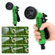 Garden Hose on Reel with Spray Gun 10m