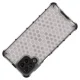 Case for Samsung Galaxy M53 5G Honeycomb Armor Cover with TPU Frame Black