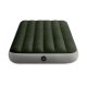 Intex 64170 Single Air Mattress, Velour, Camping, 191x99x25 cm, grey/green