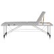 Folding Aluminum Massage Table Comfort Activ Physio 3-Section Gray