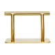 Hairdresser Footrest Gabbiano L005S Gold