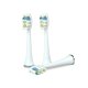 Huslog Sonic Toothbrush Replacement Heads 3 Pack, white