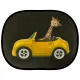 Static Car Window Sunshades Giraffe, 2 pcs