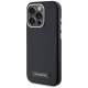Karl Lagerfeld FW Metal Plate MagSafe Case for iPhone 15 Pro Max 6.7\" - Black