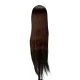 Gabbiano WZ2 Hairdressing Training Head, Synthetic Hair, 55 cm, Color 4H